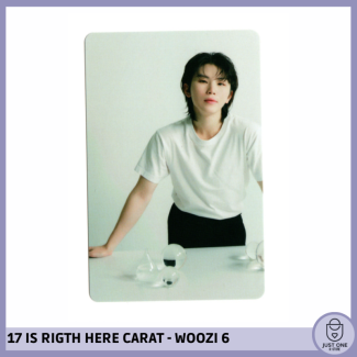 SEVENTEEN BEST ALBUM '17 IS RIGHT HERE' - (DEAR Ver.) - Photocard WOOZI 6