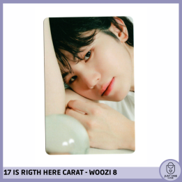SEVENTEEN BEST ALBUM '17 IS RIGHT HERE' - (DEAR Ver.) - Photocard WOOZI 8