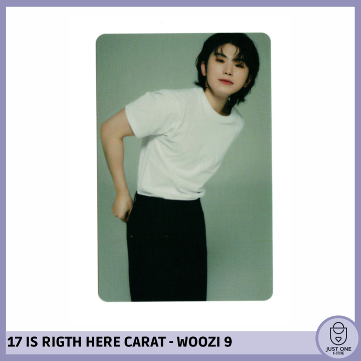 SEVENTEEN BEST ALBUM '17 IS RIGHT HERE' - (DEAR Ver.) - Photocard WOOZI 9
