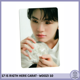 SEVENTEEN BEST ALBUM '17 IS RIGHT HERE' - (DEAR Ver.) - Photocard WOOZI 10