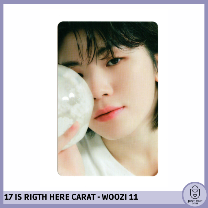 SEVENTEEN BEST ALBUM '17 IS RIGHT HERE' - (DEAR Ver.) - Photocard WOOZI 11