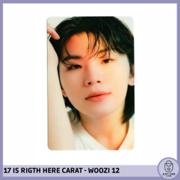 SEVENTEEN BEST ALBUM '17 IS RIGHT HERE' - (DEAR Ver.) - Photocard WOOZI 12