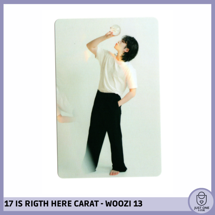 SEVENTEEN BEST ALBUM '17 IS RIGHT HERE' - (DEAR Ver.) - Photocard WOOZI 13