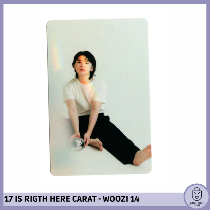 SEVENTEEN BEST ALBUM '17 IS RIGHT HERE' - (DEAR Ver.) - Photocard WOOZI 14