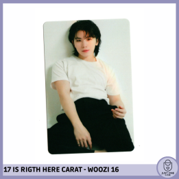 SEVENTEEN BEST ALBUM '17 IS RIGHT HERE' - (DEAR Ver.) - Photocard WOOZI 16