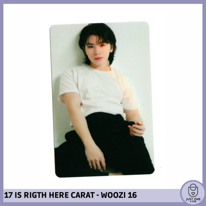 SEVENTEEN BEST ALBUM '17 IS RIGHT HERE' - (DEAR Ver.) - Photocard WOOZI 16