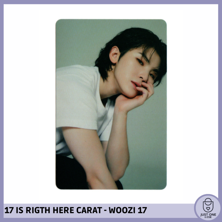 SEVENTEEN BEST ALBUM '17 IS RIGHT HERE' - (DEAR Ver.) - Photocard WOOZI 17