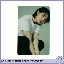 SEVENTEEN BEST ALBUM '17 IS RIGHT HERE' - (DEAR Ver.) - Photocard WOOZI 20