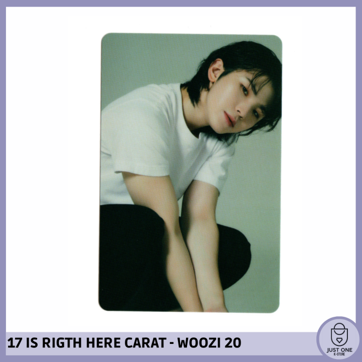 SEVENTEEN BEST ALBUM '17 IS RIGHT HERE' - (DEAR Ver.) - Photocard WOOZI 20