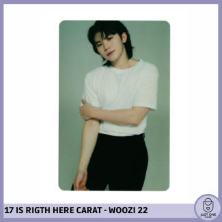 SEVENTEEN BEST ALBUM '17 IS RIGHT HERE' - (DEAR Ver.) - Photocard WOOZI 22