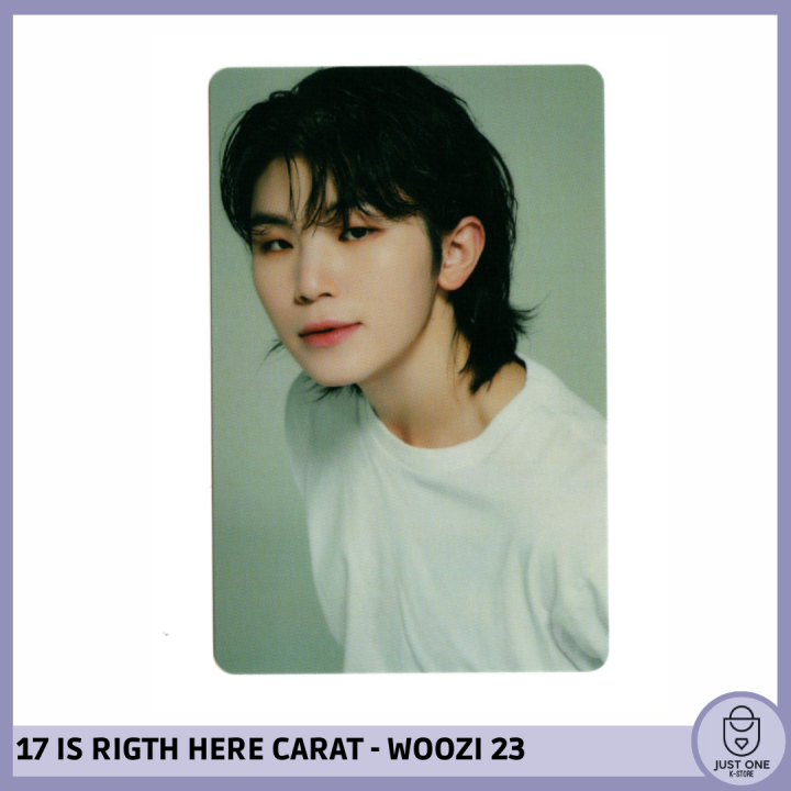 SEVENTEEN BEST ALBUM '17 IS RIGHT HERE' - (DEAR Ver.) - Photocard WOOZI 23