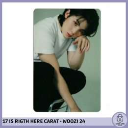 SEVENTEEN BEST ALBUM '17 IS RIGHT HERE' - (DEAR Ver.) - Photocard WOOZI 24