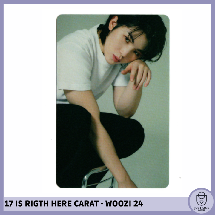 SEVENTEEN BEST ALBUM '17 IS RIGHT HERE' - (DEAR Ver.) - Photocard WOOZI 24