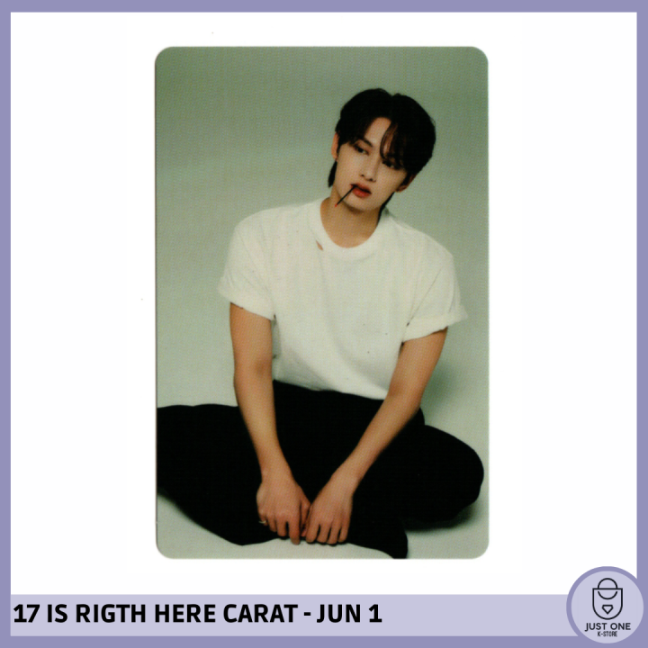 SEVENTEEN BEST ALBUM '17 IS RIGHT HERE' - (DEAR Ver.) - Photocard JUN 1