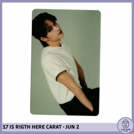 SEVENTEEN BEST ALBUM '17 IS RIGHT HERE' - (DEAR Ver.) - Photocard JUN 2