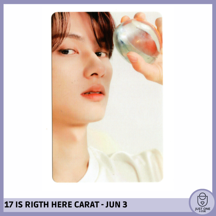 SEVENTEEN BEST ALBUM '17 IS RIGHT HERE' - (DEAR Ver.) - Photocard JUN 3