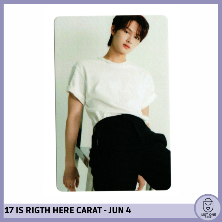 SEVENTEEN BEST ALBUM '17 IS RIGHT HERE' - (DEAR Ver.) - Photocard JUN 4