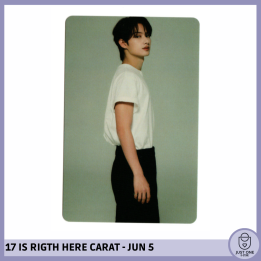SEVENTEEN BEST ALBUM '17 IS RIGHT HERE' - (DEAR Ver.) - Photocard JUN 5