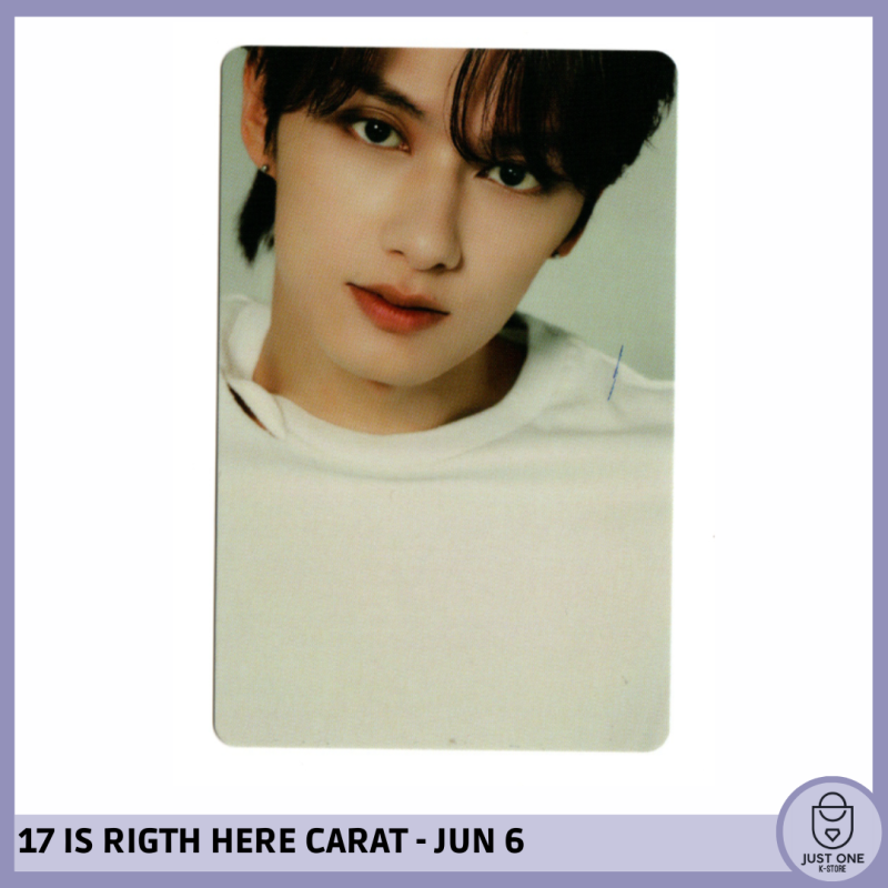 SEVENTEEN BEST ALBUM '17 IS RIGHT HERE' - (DEAR Ver.) - Photocard JUN 6