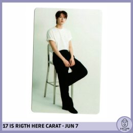 SEVENTEEN BEST ALBUM '17 IS RIGHT HERE' - (DEAR Ver.) - Photocard JUN 7
