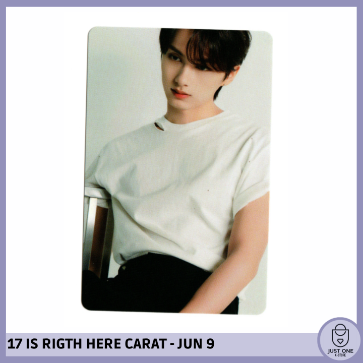 SEVENTEEN BEST ALBUM '17 IS RIGHT HERE' - (DEAR Ver.) - Photocard JUN 9