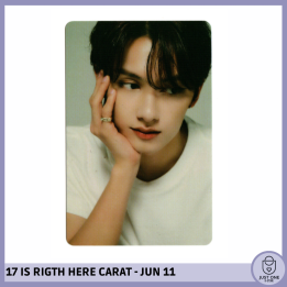 SEVENTEEN BEST ALBUM '17 IS RIGHT HERE' - (DEAR Ver.) - Photocard JUN 11