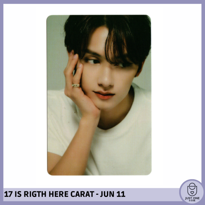 SEVENTEEN BEST ALBUM '17 IS RIGHT HERE' - (DEAR Ver.) - Photocard JUN 11