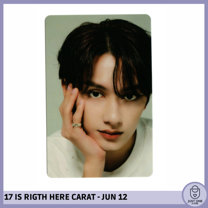 SEVENTEEN BEST ALBUM '17 IS RIGHT HERE' - (DEAR Ver.) - Photocard JUN 12