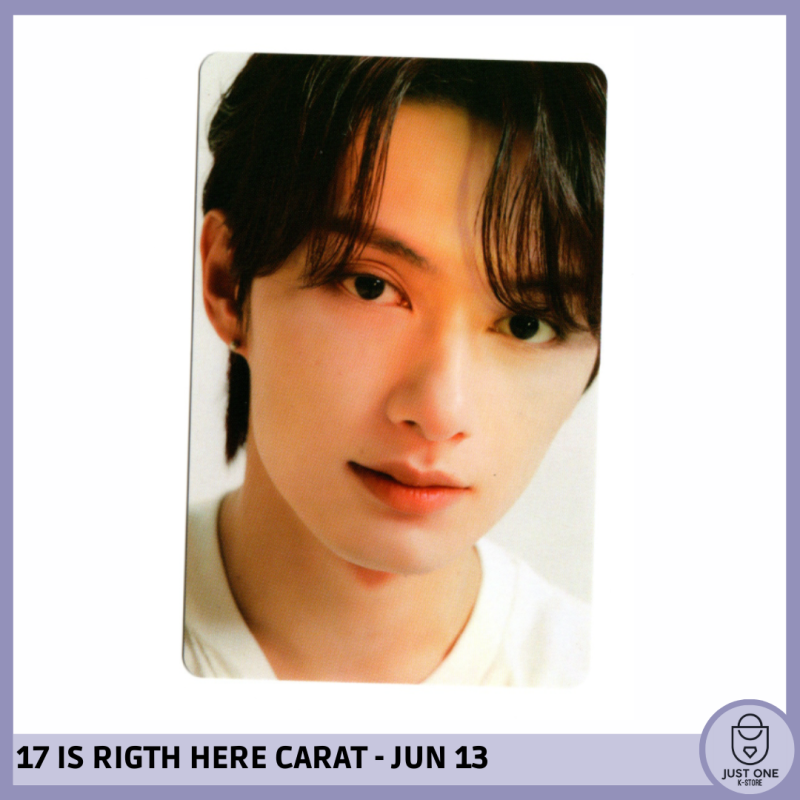 SEVENTEEN BEST ALBUM '17 IS RIGHT HERE' - (DEAR Ver.) - Photocard JUN 13
