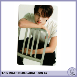 SEVENTEEN BEST ALBUM '17 IS RIGHT HERE' - (DEAR Ver.) - Photocard JUN 14