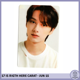 SEVENTEEN BEST ALBUM '17 IS RIGHT HERE' - (DEAR Ver.) - Photocard JUN 15