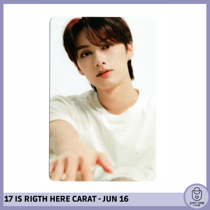 SEVENTEEN BEST ALBUM '17 IS RIGHT HERE' - (DEAR Ver.) - Photocard JUN 16