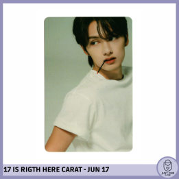 SEVENTEEN BEST ALBUM '17 IS RIGHT HERE' - (DEAR Ver.) - Photocard JUN 17