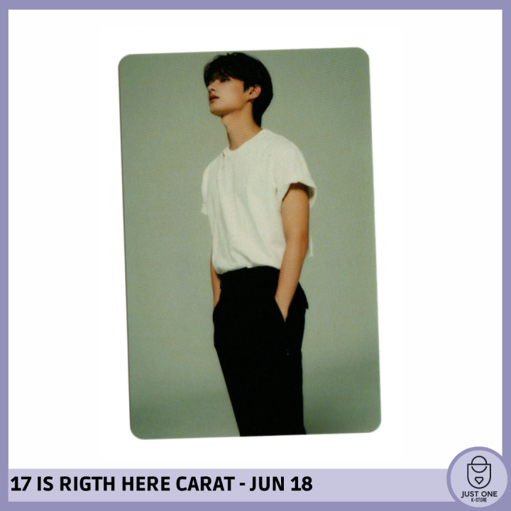 SEVENTEEN BEST ALBUM '17 IS RIGHT HERE' - (DEAR Ver.) - Photocard JUN 18