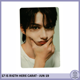 SEVENTEEN BEST ALBUM '17 IS RIGHT HERE' - (DEAR Ver.) - Photocard JUN 19