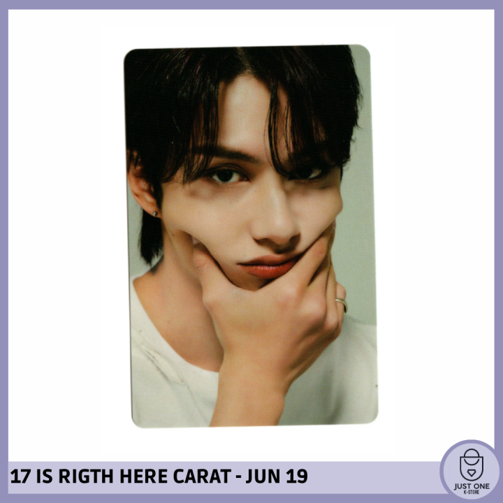 SEVENTEEN BEST ALBUM '17 IS RIGHT HERE' - (DEAR Ver.) - Photocard JUN 19