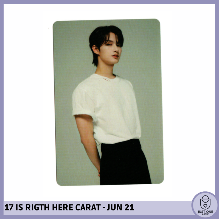 SEVENTEEN BEST ALBUM '17 IS RIGHT HERE' - (DEAR Ver.) - Photocard JUN 21