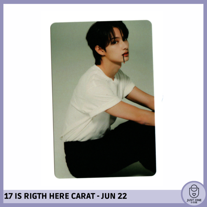 SEVENTEEN BEST ALBUM '17 IS RIGHT HERE' - (DEAR Ver.) - Photocard JUN 22