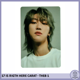 SEVENTEEN BEST ALBUM '17 IS RIGHT HERE' - (DEAR Ver.) - Photocard THE8 - 1