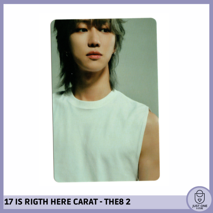 SEVENTEEN BEST ALBUM '17 IS RIGHT HERE' - (DEAR Ver.) - Photocard THE8 - 2