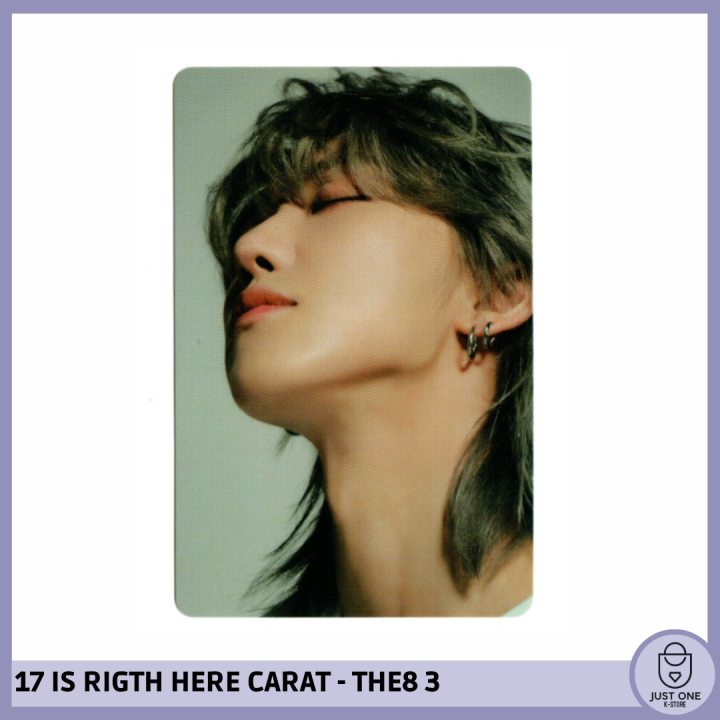 SEVENTEEN BEST ALBUM '17 IS RIGHT HERE' - (DEAR Ver.) - Photocard THE8 - 3