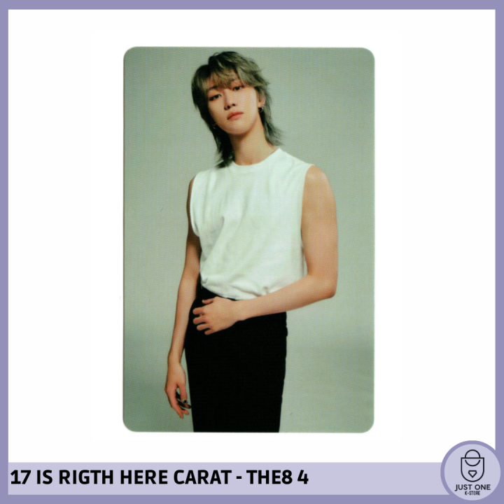 SEVENTEEN BEST ALBUM '17 IS RIGHT HERE' - (DEAR Ver.) - Photocard THE8 - 4