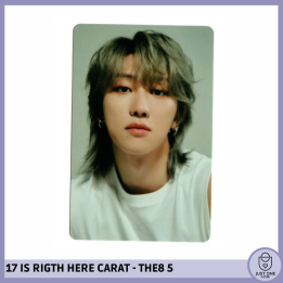SEVENTEEN BEST ALBUM '17 IS RIGHT HERE' - (DEAR Ver.) - Photocard THE8 - 5