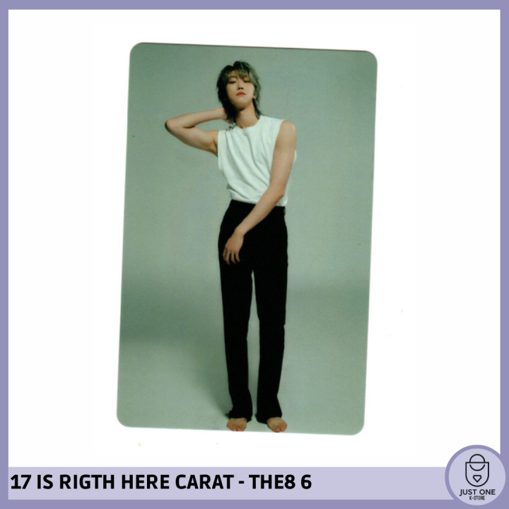 SEVENTEEN BEST ALBUM '17 IS RIGHT HERE' - (DEAR Ver.) - Photocard THE8 - 6