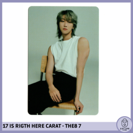 SEVENTEEN BEST ALBUM '17 IS RIGHT HERE' - (DEAR Ver.) - Photocard THE8 - 7
