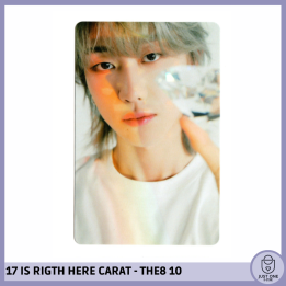 SEVENTEEN BEST ALBUM '17 IS RIGHT HERE' - (DEAR Ver.) - Photocard THE8 - 10