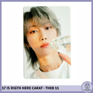 SEVENTEEN BEST ALBUM '17 IS RIGHT HERE' - (DEAR Ver.) - Photocard THE8 - 11