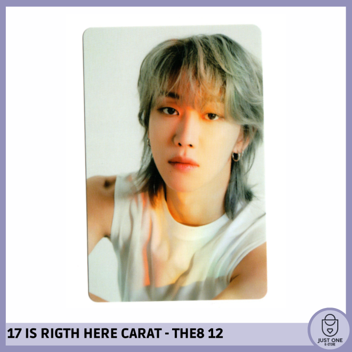 SEVENTEEN BEST ALBUM '17 IS RIGHT HERE' - (DEAR Ver.) - Photocard THE8 - 12