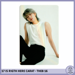SEVENTEEN BEST ALBUM '17 IS RIGHT HERE' - (DEAR Ver.) - Photocard THE8 - 16
