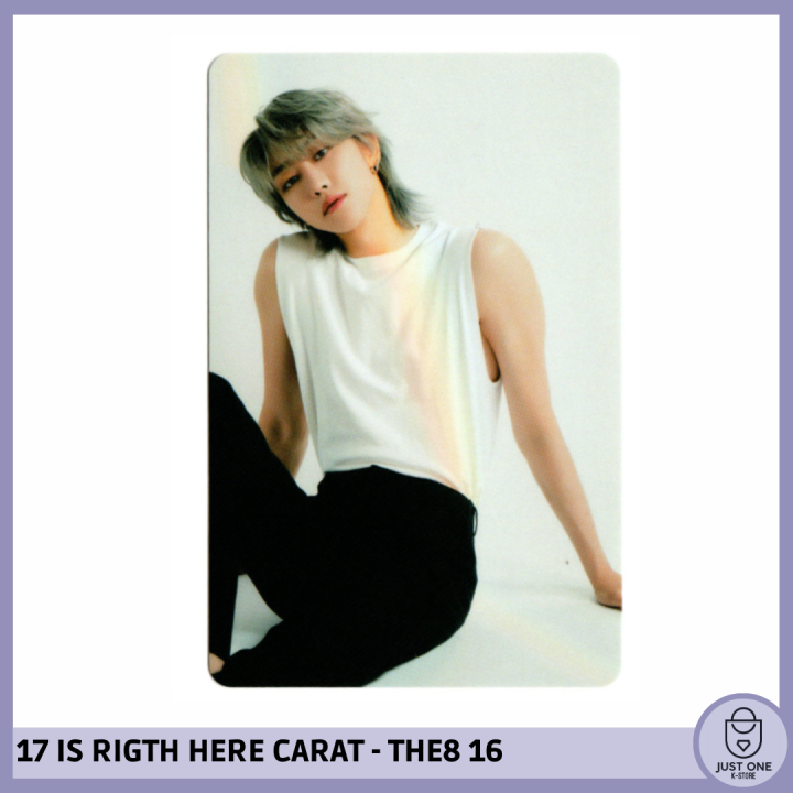 SEVENTEEN BEST ALBUM '17 IS RIGHT HERE' - (DEAR Ver.) - Photocard THE8 - 16